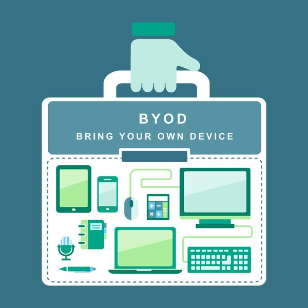 Entenda os benefícios e riscos do BYOD para PMEs